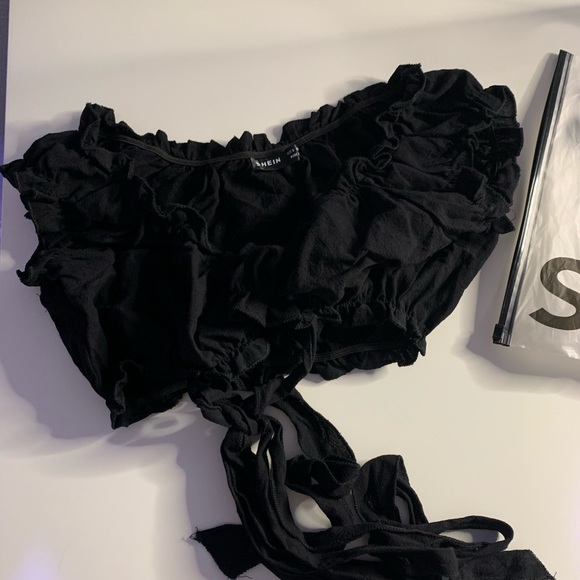 Brand: SHIEN / Color: black / Size: Small - Picture 8 of 9